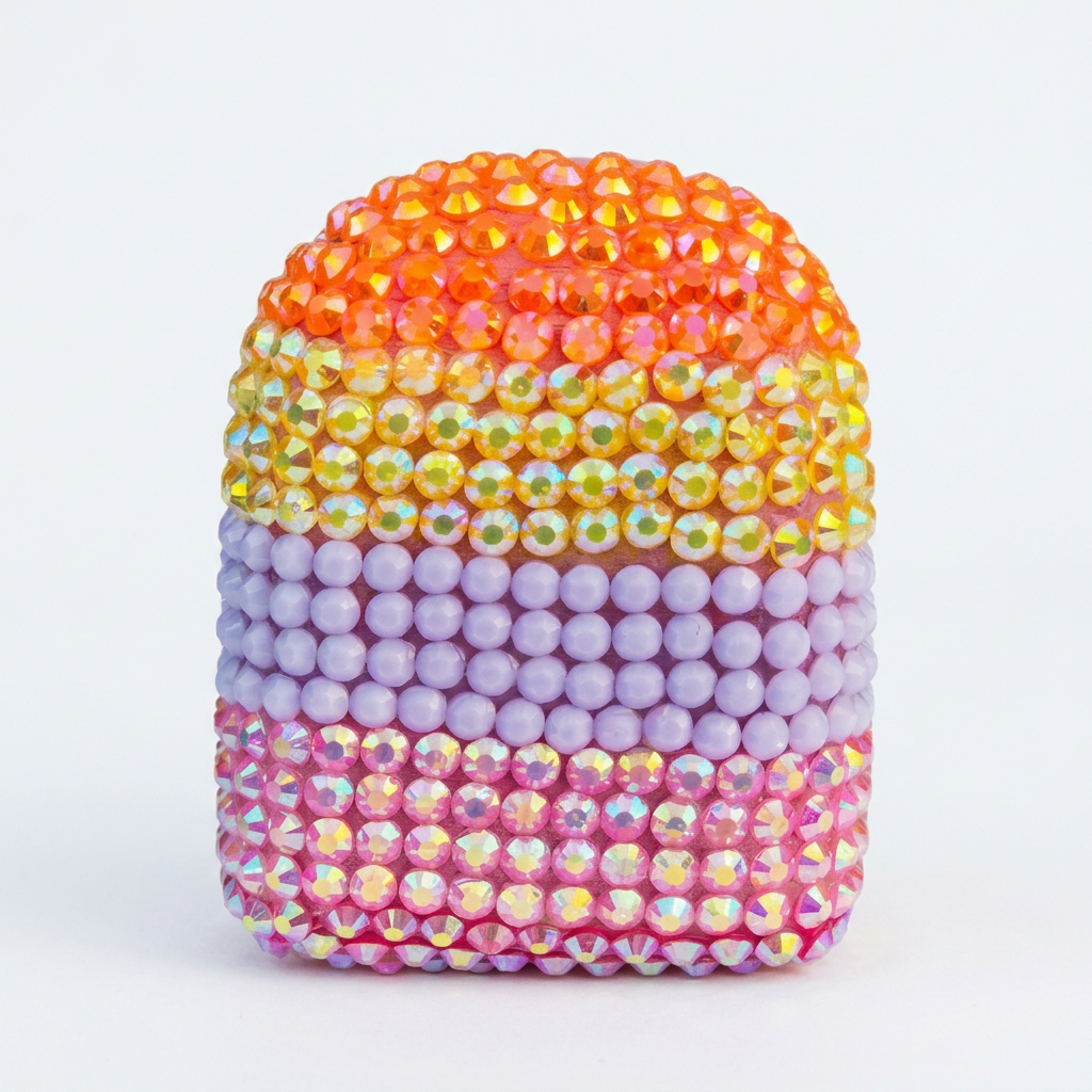 Custom Design Rhinestone Omnipod 5 Cover
