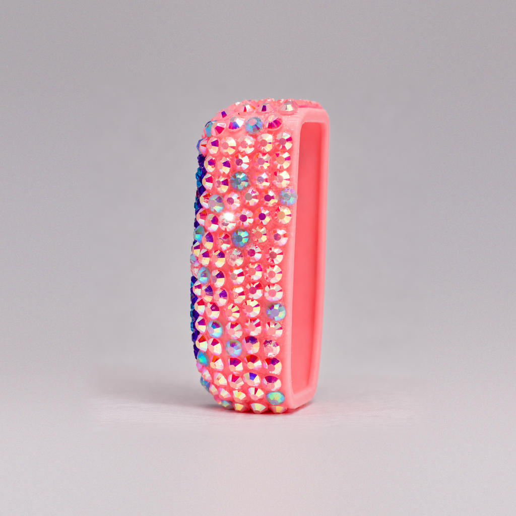 Butterfly Effect rhinestone Omnipod 5 cover, view 5
