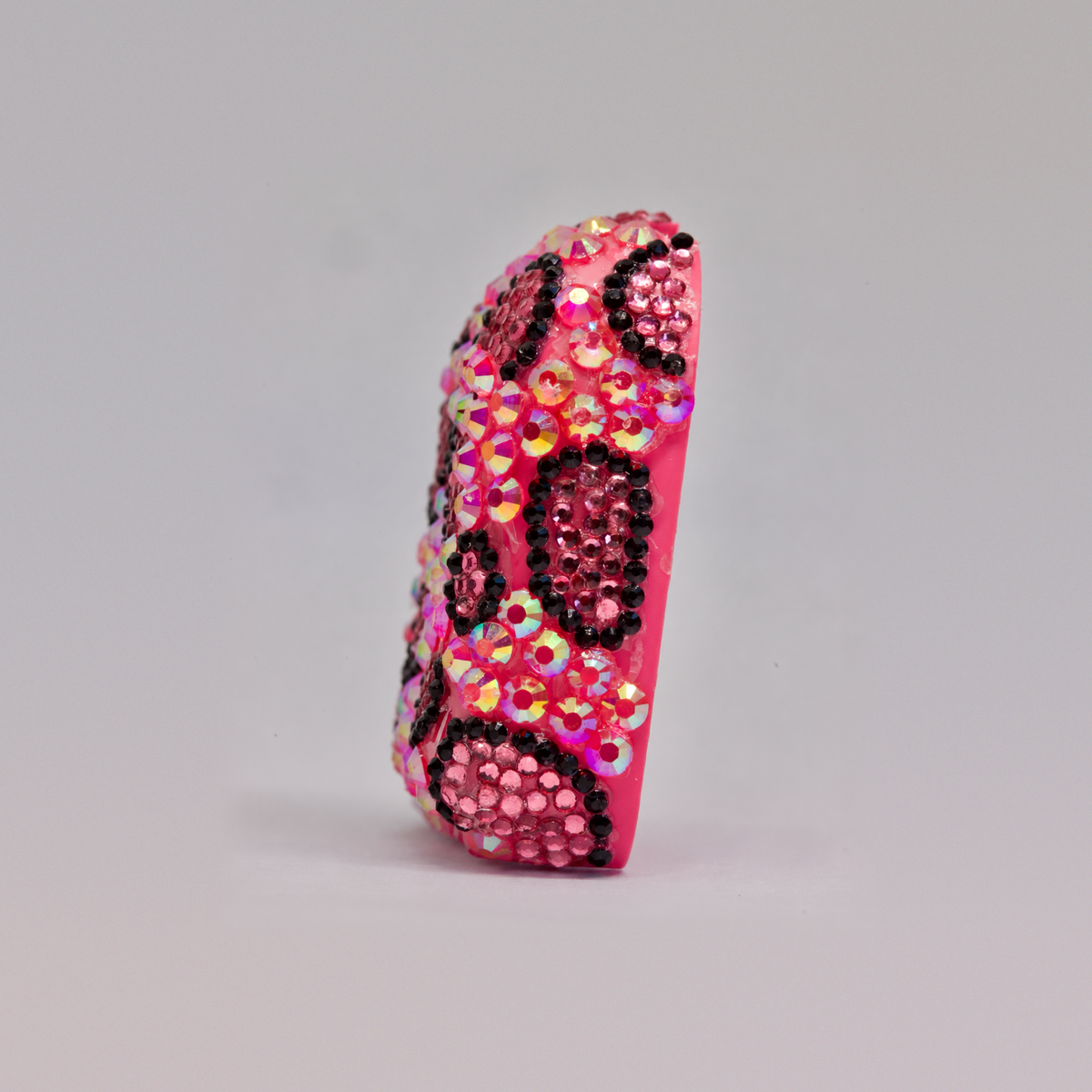 Rodeo Barbie rhinestone Omnipod 5 cover, view 2
