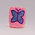 Butterfly Effect rhinestone Omnipod 5 cover by Glam Pods