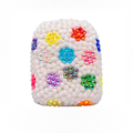 Flower Power floral rhinestone Omnipod 5 cover by Glam Pods