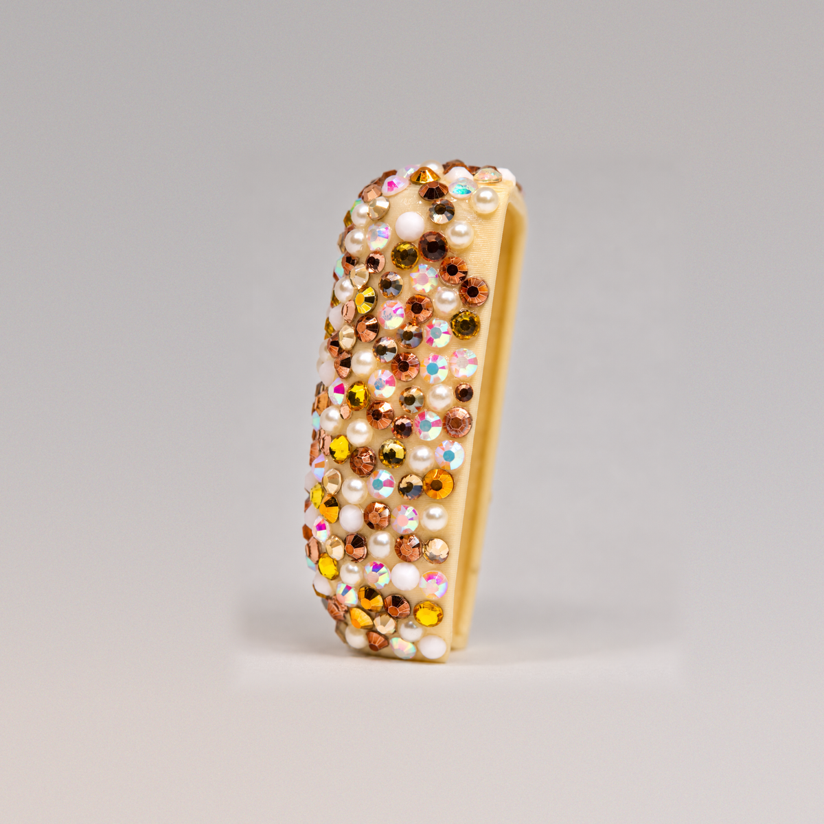 Golden Goddess rhinestone Omnipod 5 cover, view 3