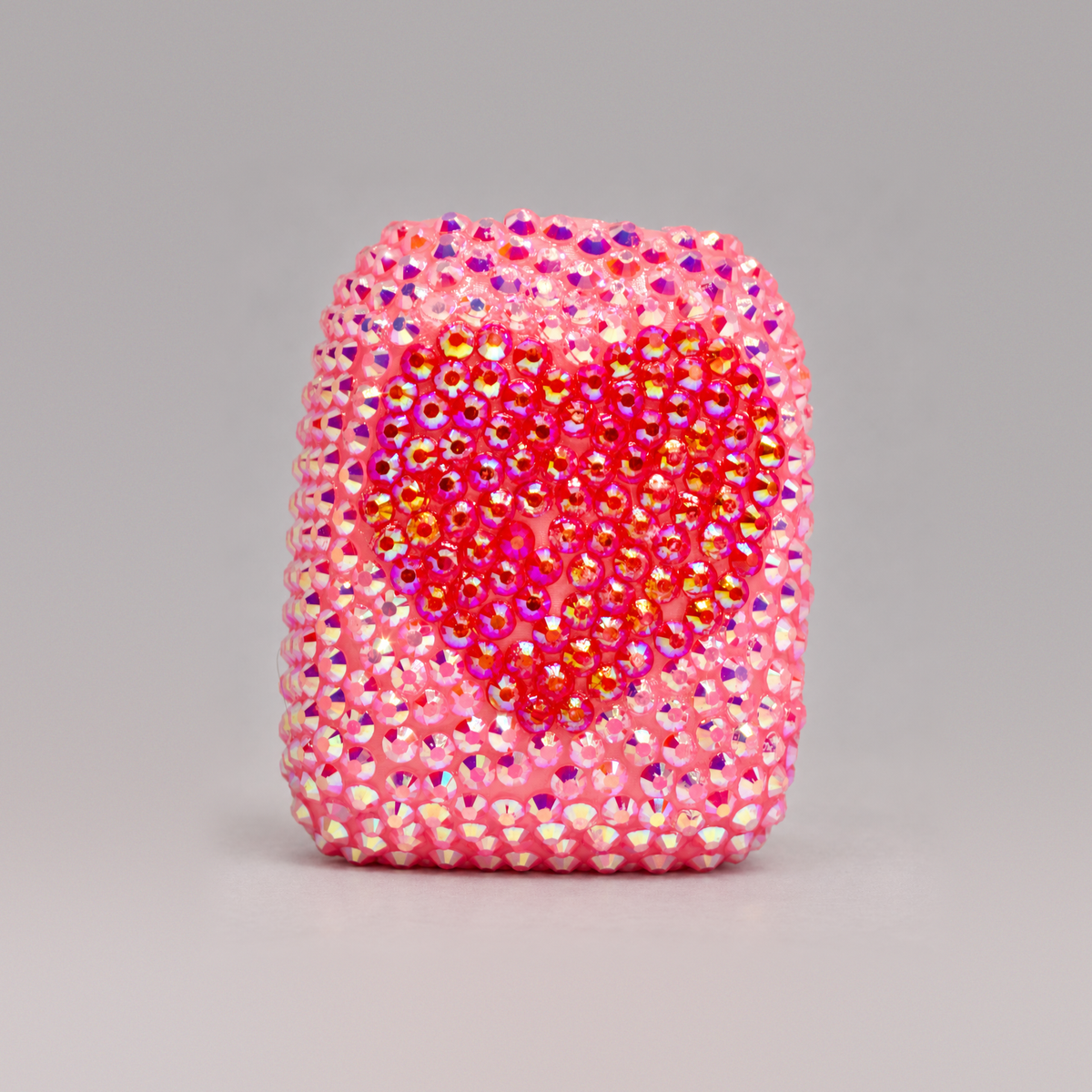 Love Struck rhinestone Omnipod 5 cover, view 3