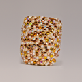 Golden Goddess gold and pearl rhinestone Omnipod 5 cover by Glam Pods