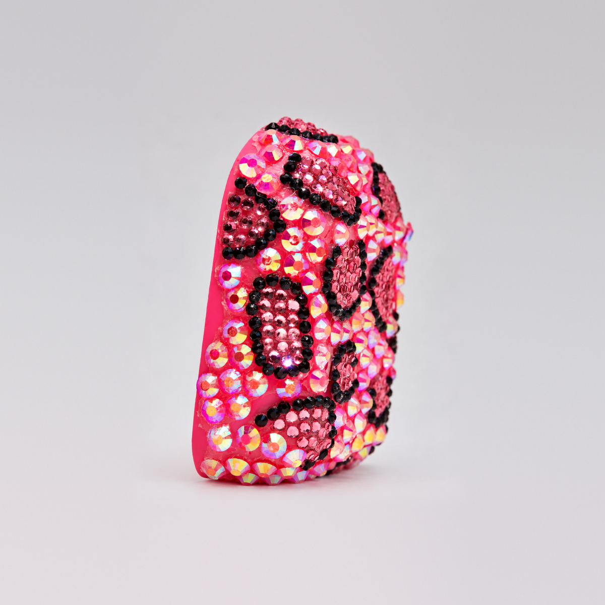 Rodeo Barbie rhinestone Omnipod 5 cover, view 3