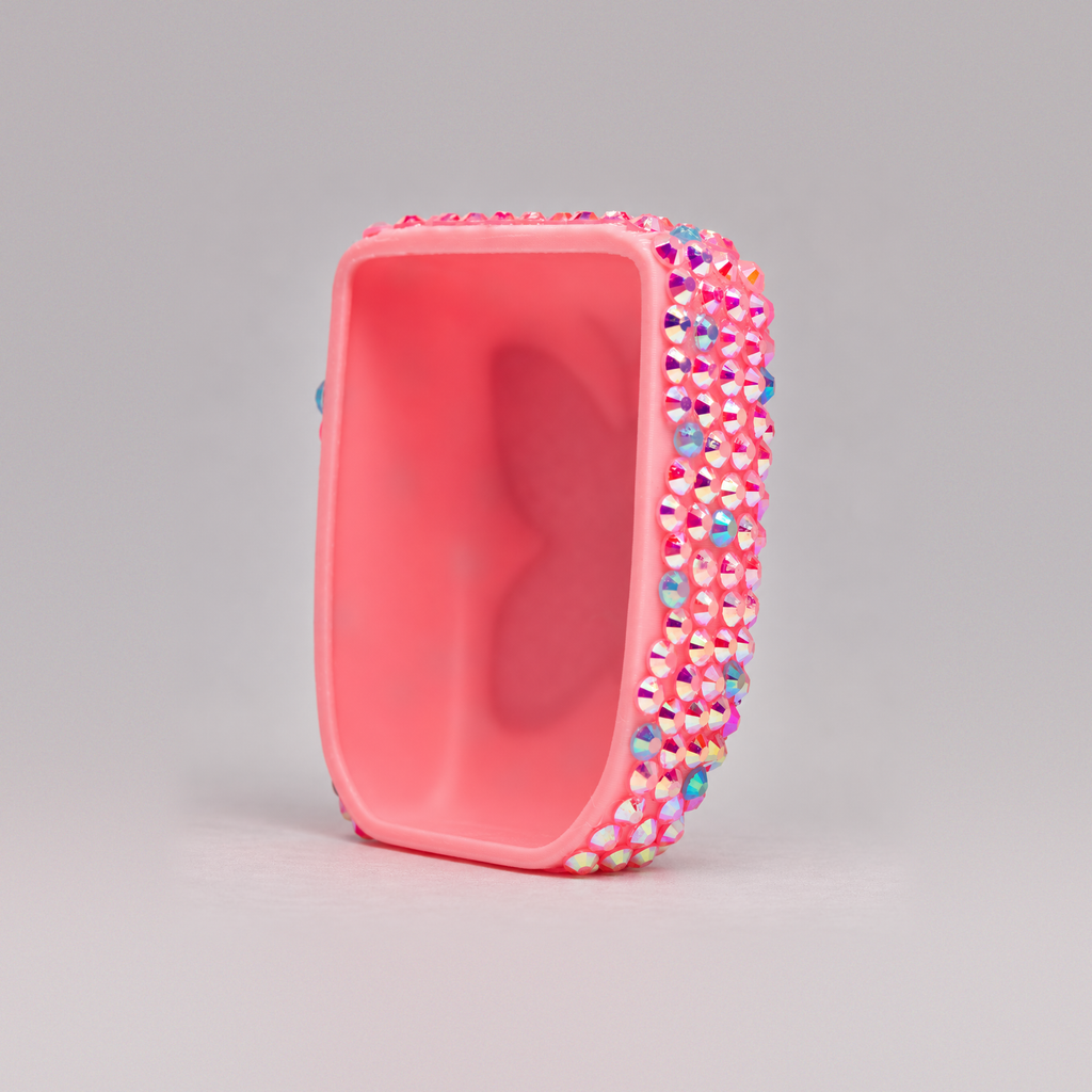 Butterfly Effect rhinestone Omnipod 5 cover, view 4