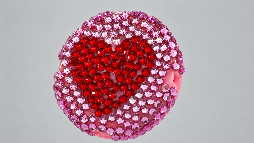 Love Struck Rhinestone Dexcom G7 Cover
