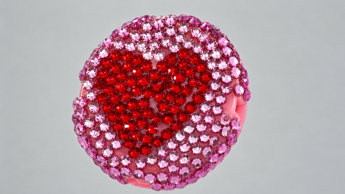 Love Struck Rhinestone Dexcom G7 Cover