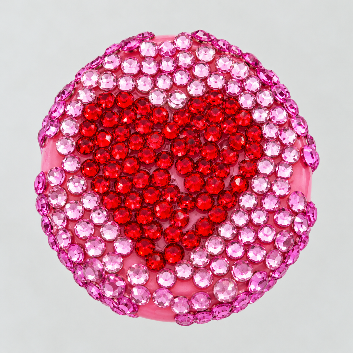 Love Struck Rhinestone Dexcom G7 Cover