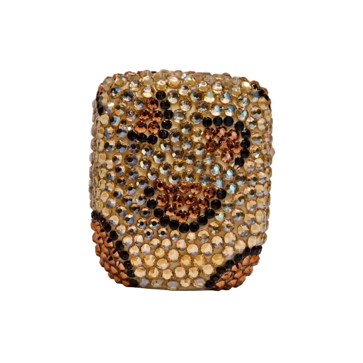 Leopard Luxe rhinestone Omnipod 5 cover, view 3