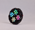 Flower Power floral rhinestone Dexcom G7 cover by Glam Pods