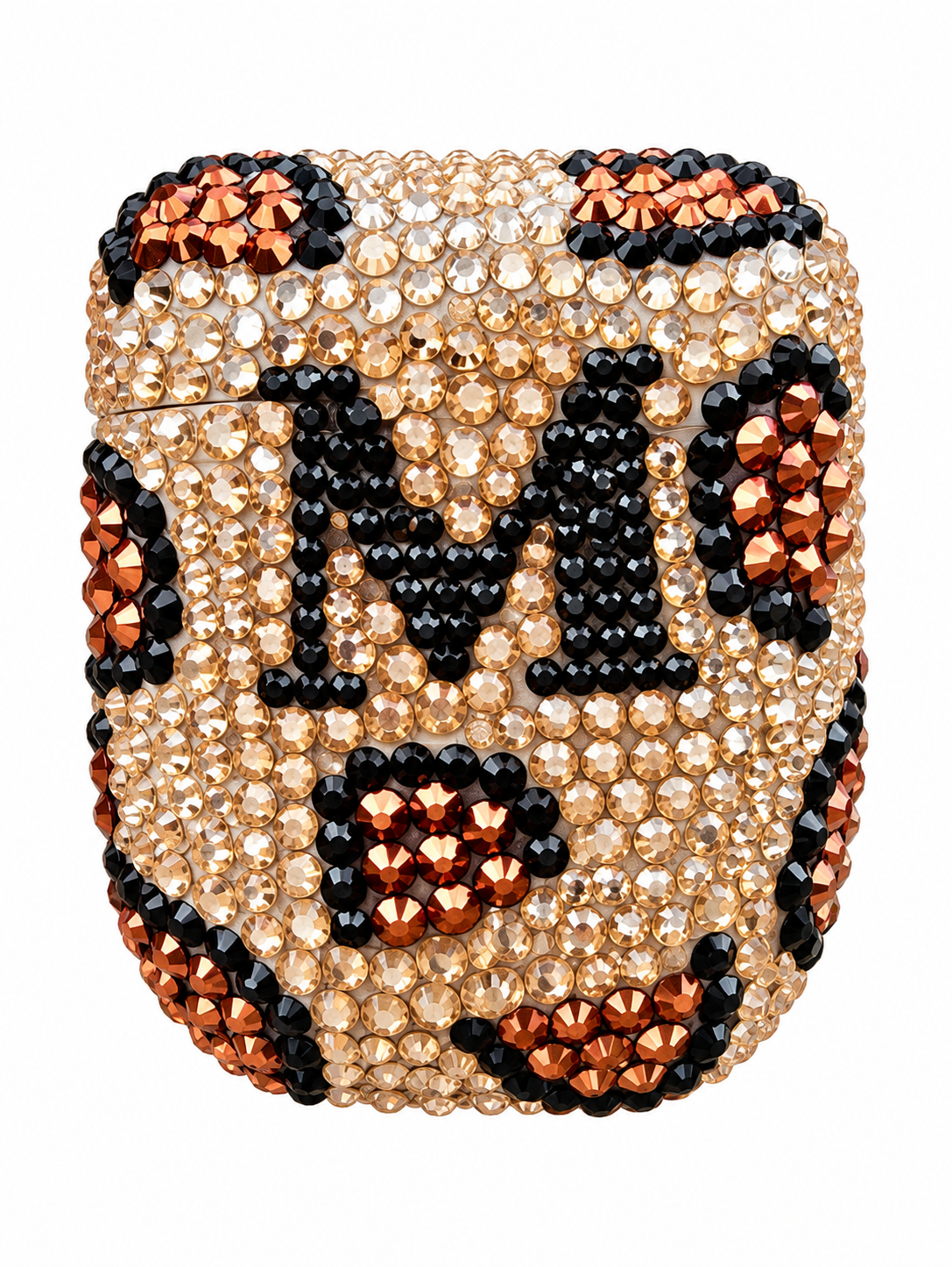 Custom Initial Rhinestone Omnipod 5 Cover