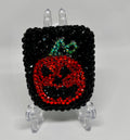 Pumpkin Spice autumn rhinestone Omnipod 5 cover by Glam Pods