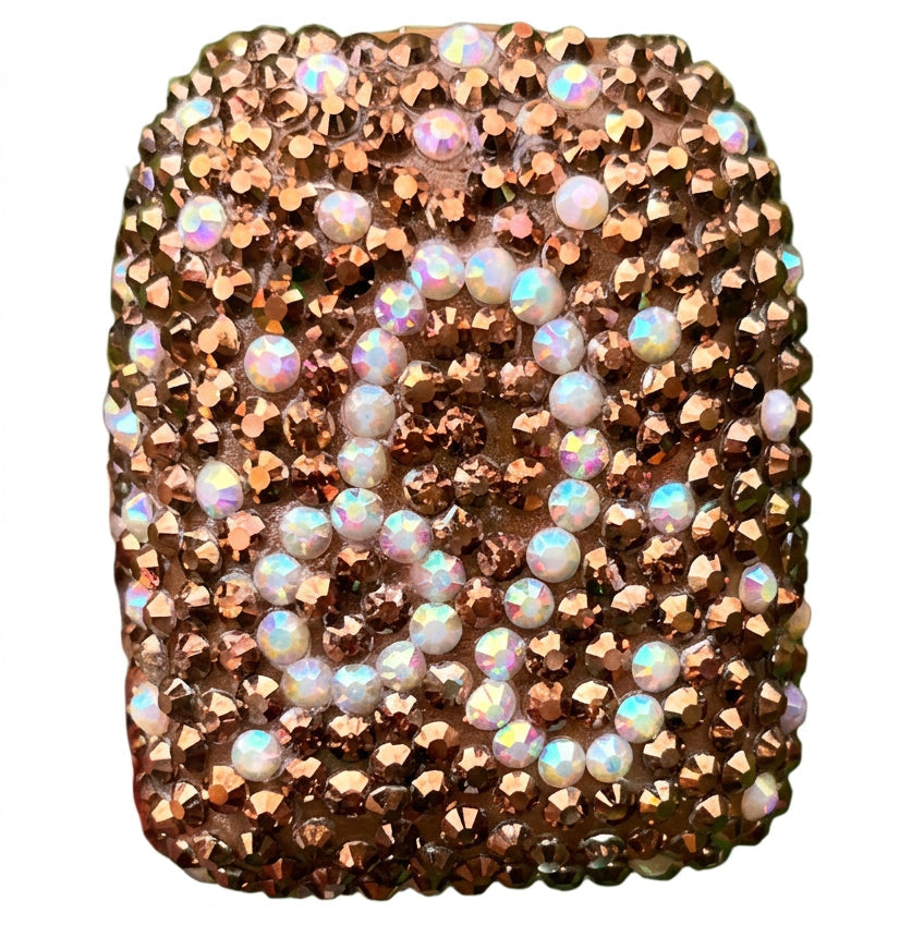 Custom design rhinestone Omnipod 5 cover example, view 5