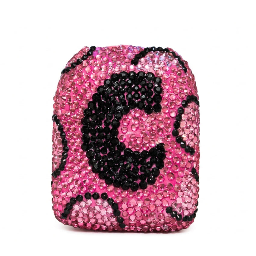 Custom design rhinestone Omnipod 5 cover example, view 6