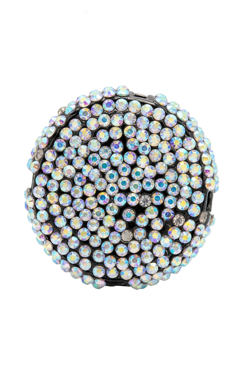 Diamond Dust rhinestone Dexcom G7 cover, view 2