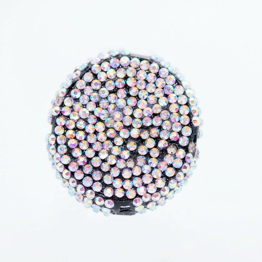 Diamond Dust iridescent rhinestone Dexcom G7 cover by Glam Pods