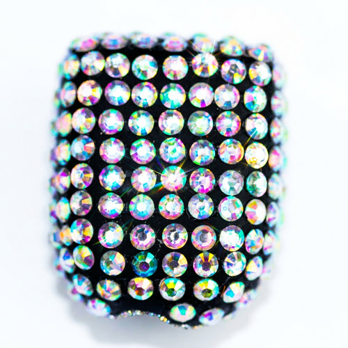 Aurora Shine rhinestone Omnipod 5 cover, view 3