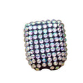 Aurora Shine iridescent rhinestone Omnipod 5 cover by Glam Pods