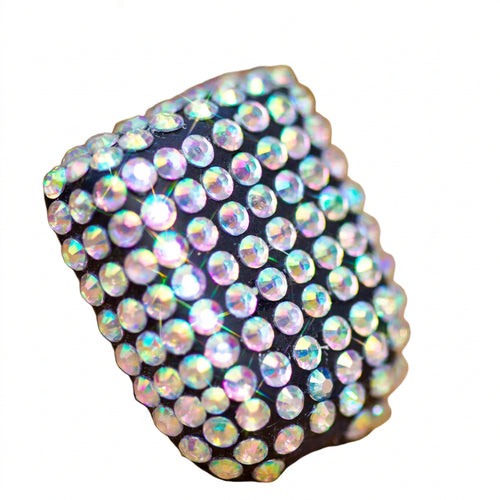 Aurora Shine rhinestone Omnipod 5 cover, view 2
