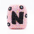 Custom design rhinestone Omnipod 5 cover by Glam Pods