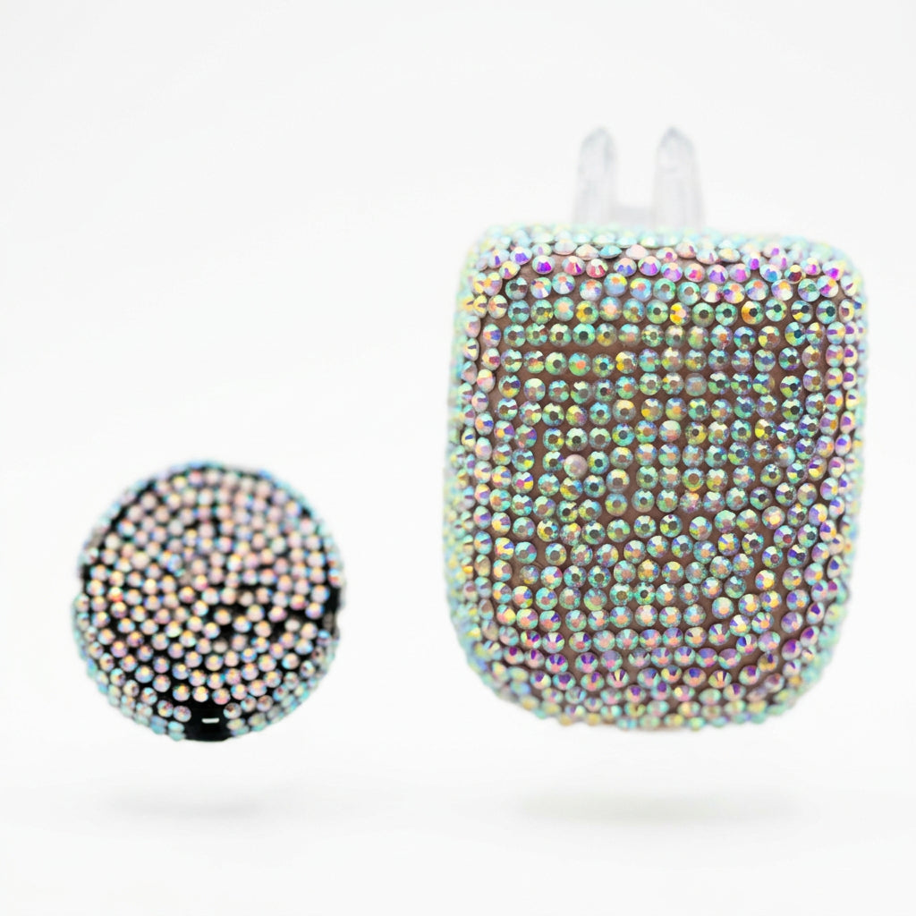 Diamond Dust Omnipod 5 and Dexcom G7 rhinestone cover set, view 2