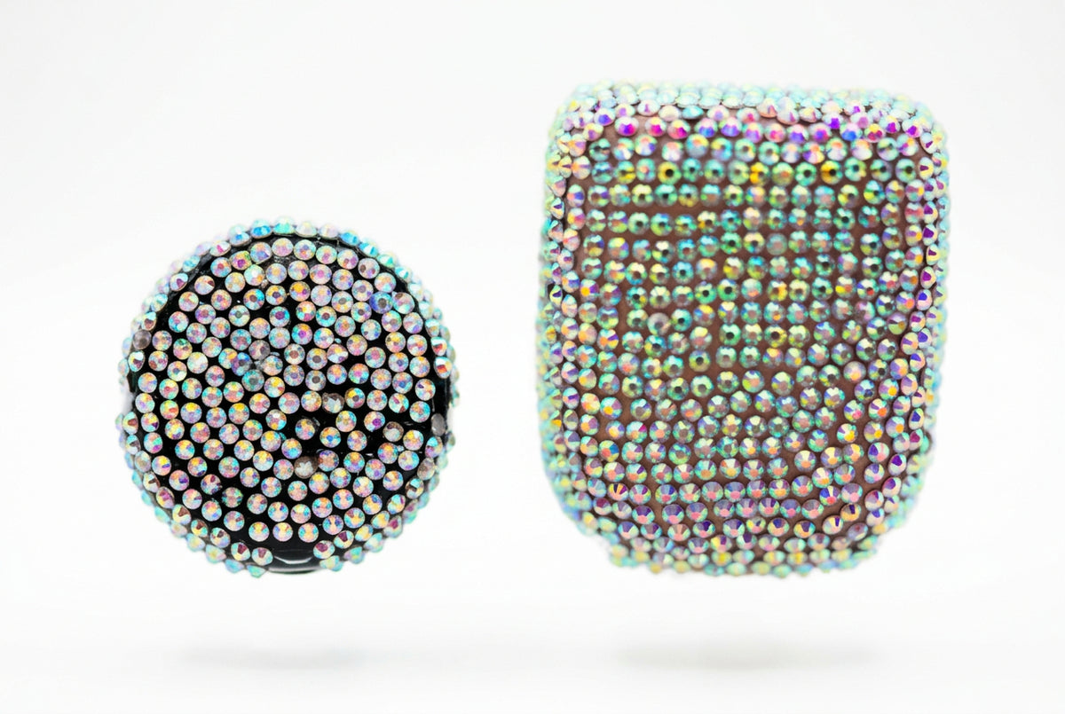 Diamond Dust Omnipod 5 and Dexcom G7 rhinestone cover set, view 3