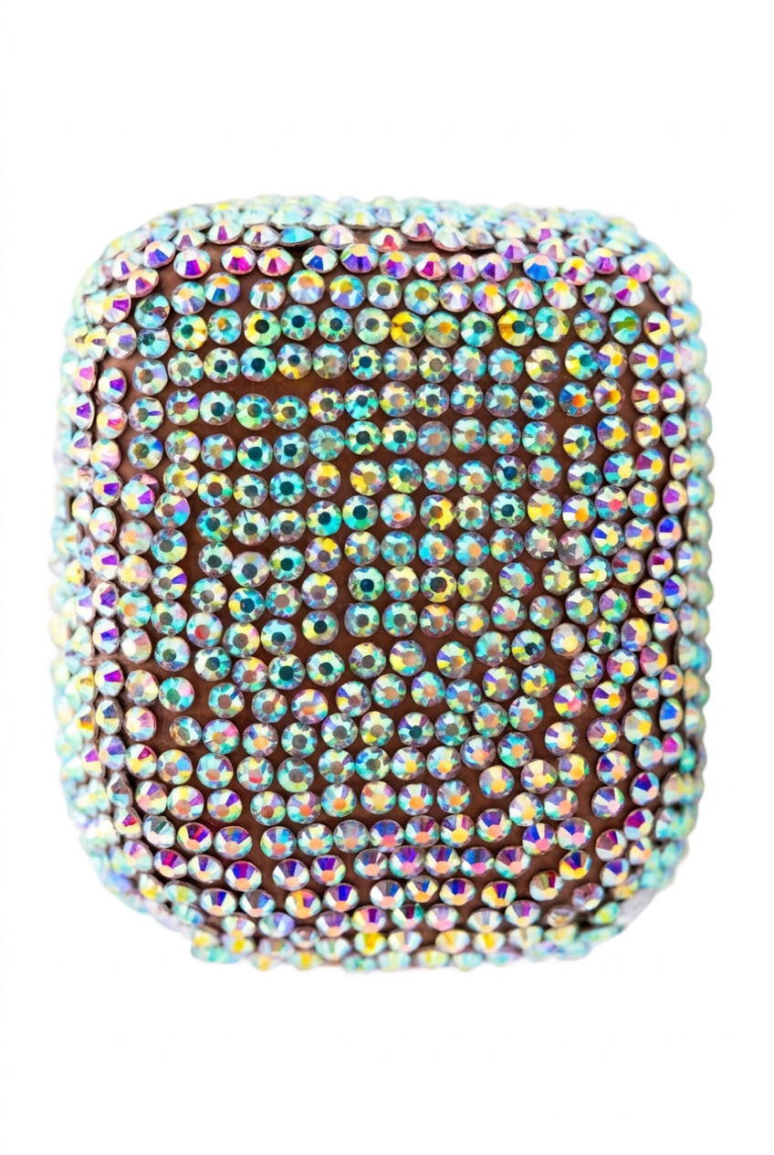 Diamond Dust rhinestone Omnipod 5 cover, view 3